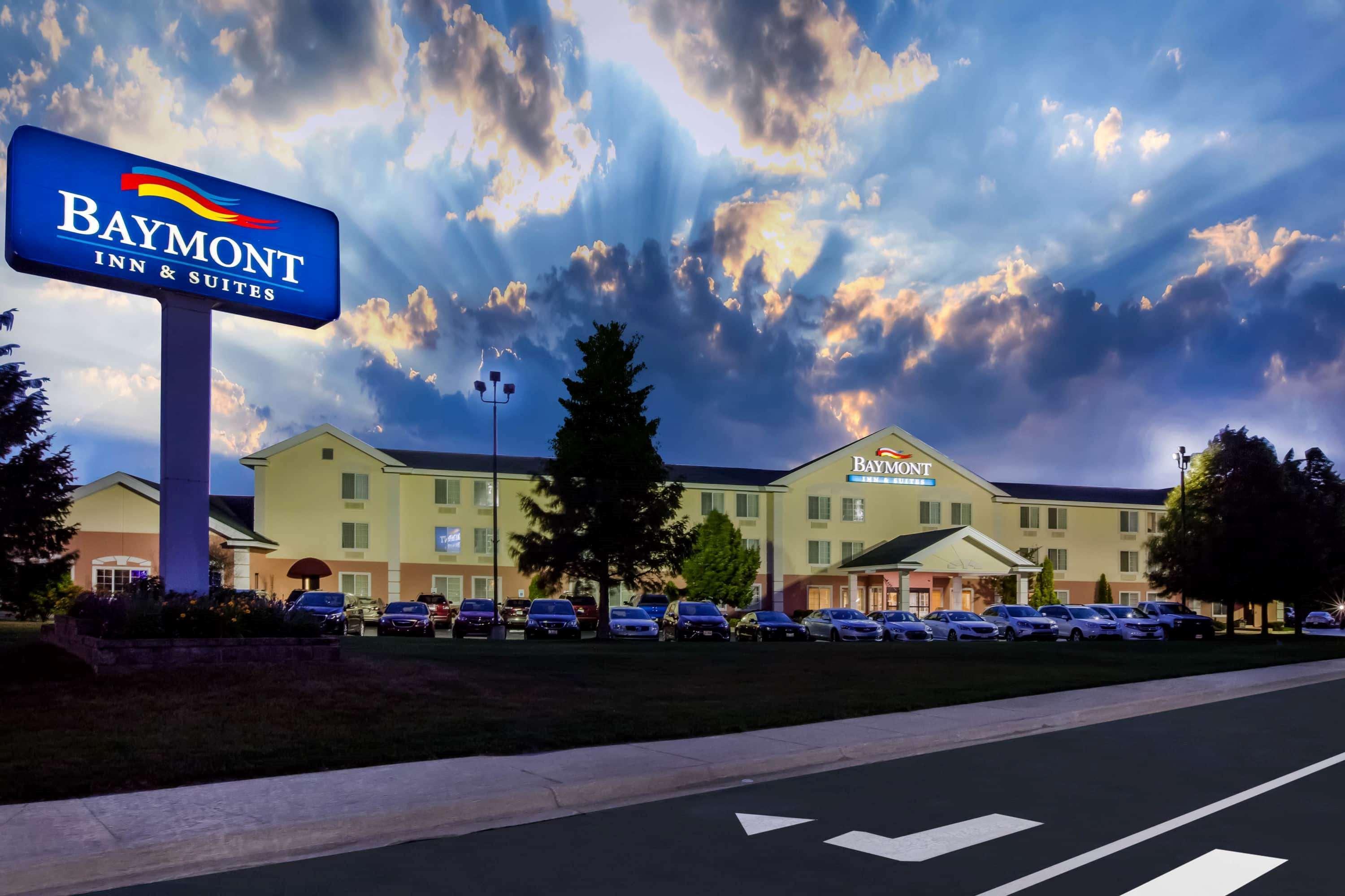 Baymont By Wyndham Mackinaw City Bagian luar foto