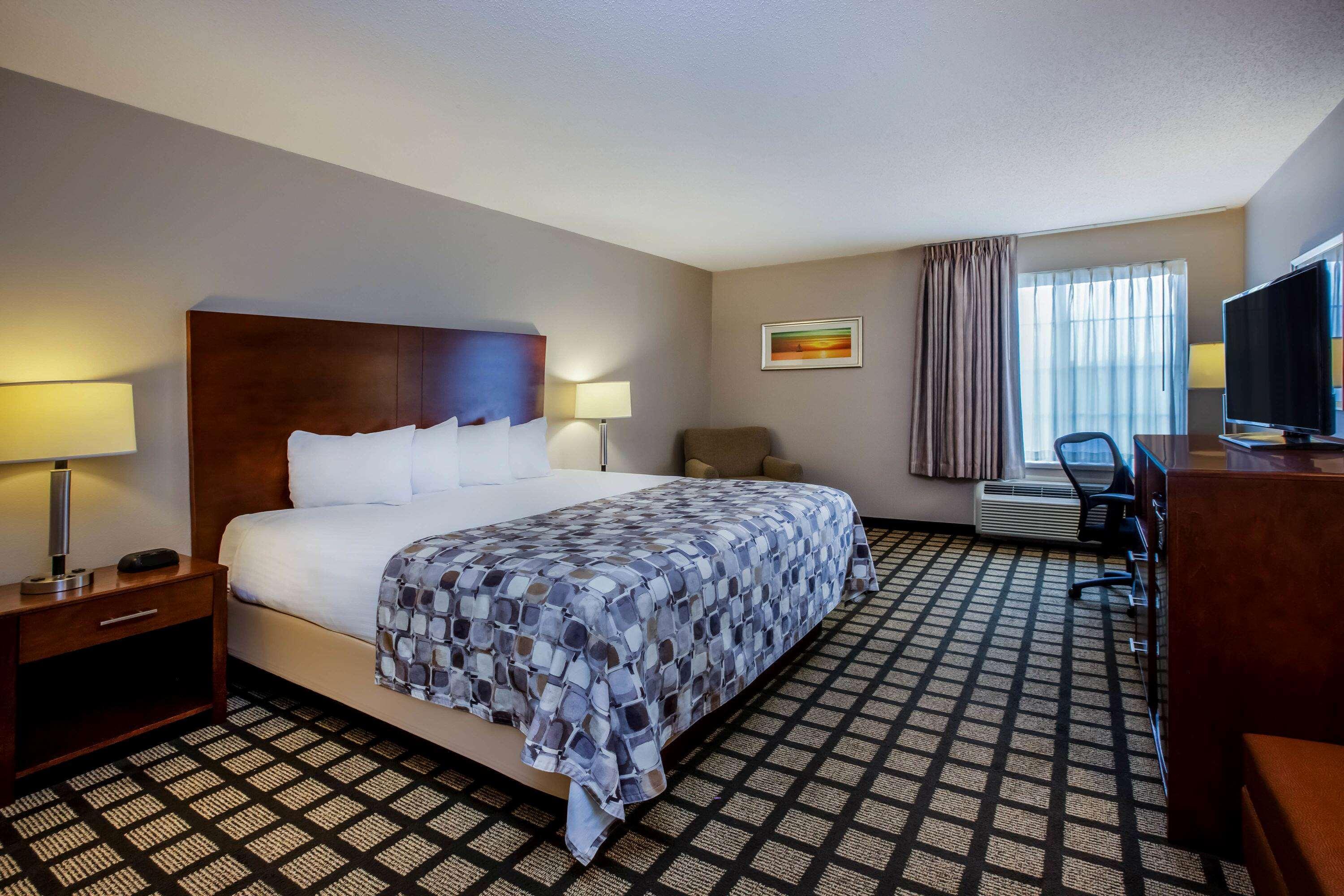 Baymont By Wyndham Mackinaw City Bagian luar foto